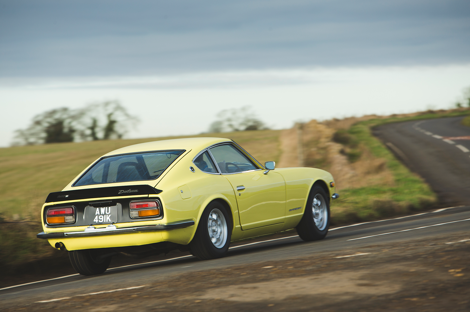 Classic & Sports Car – 240Z: Nissan’s new broom