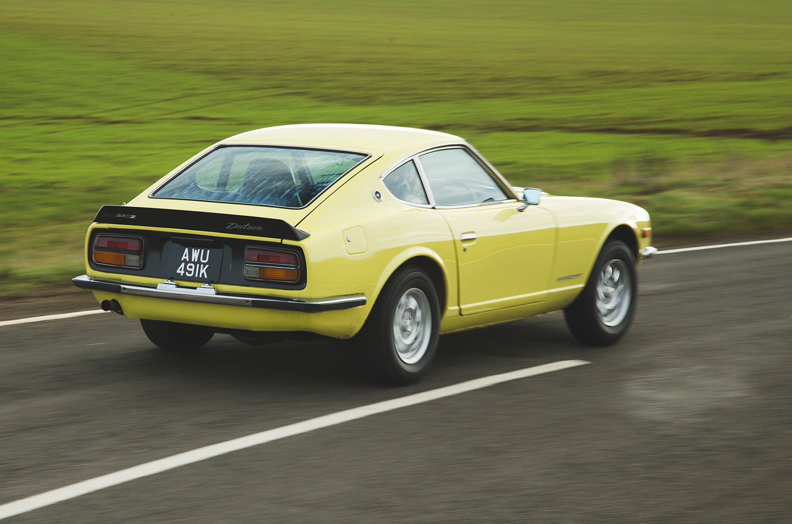 Classic & Sports Car – 240Z: Nissan’s new broom