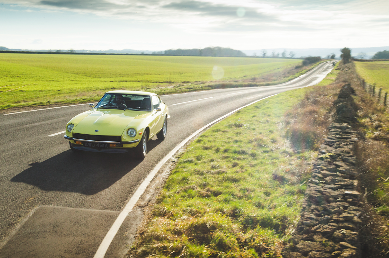 Classic & Sports Car – 240Z: Nissan’s new broom