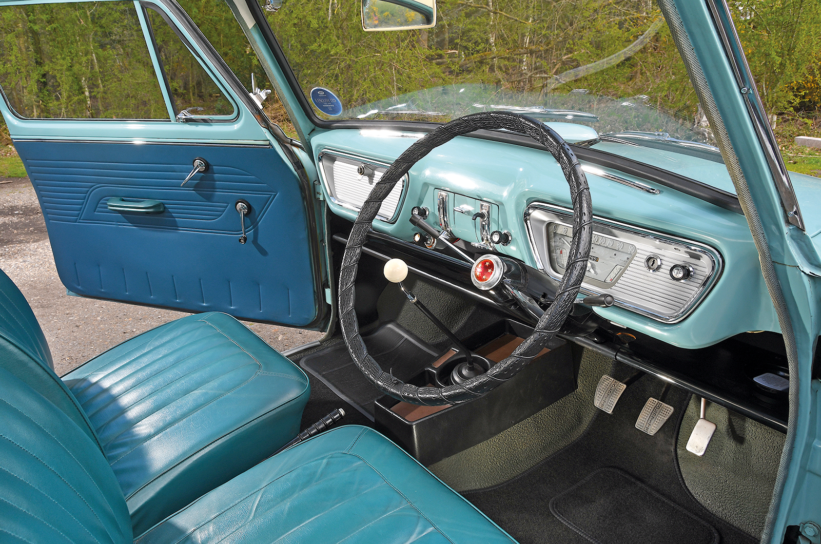 Classic & Sports Car – Future focused: Austin A40 vs Ford Anglia vs Triumph Herald