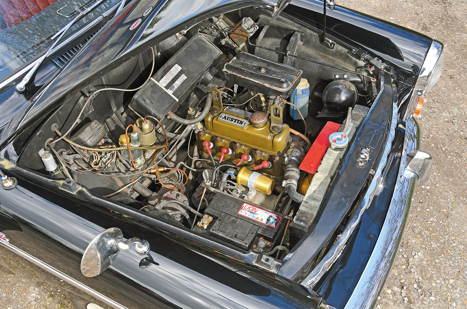 Classic & Sports Car – Future focused: Austin A40 vs Ford Anglia vs Triumph Herald