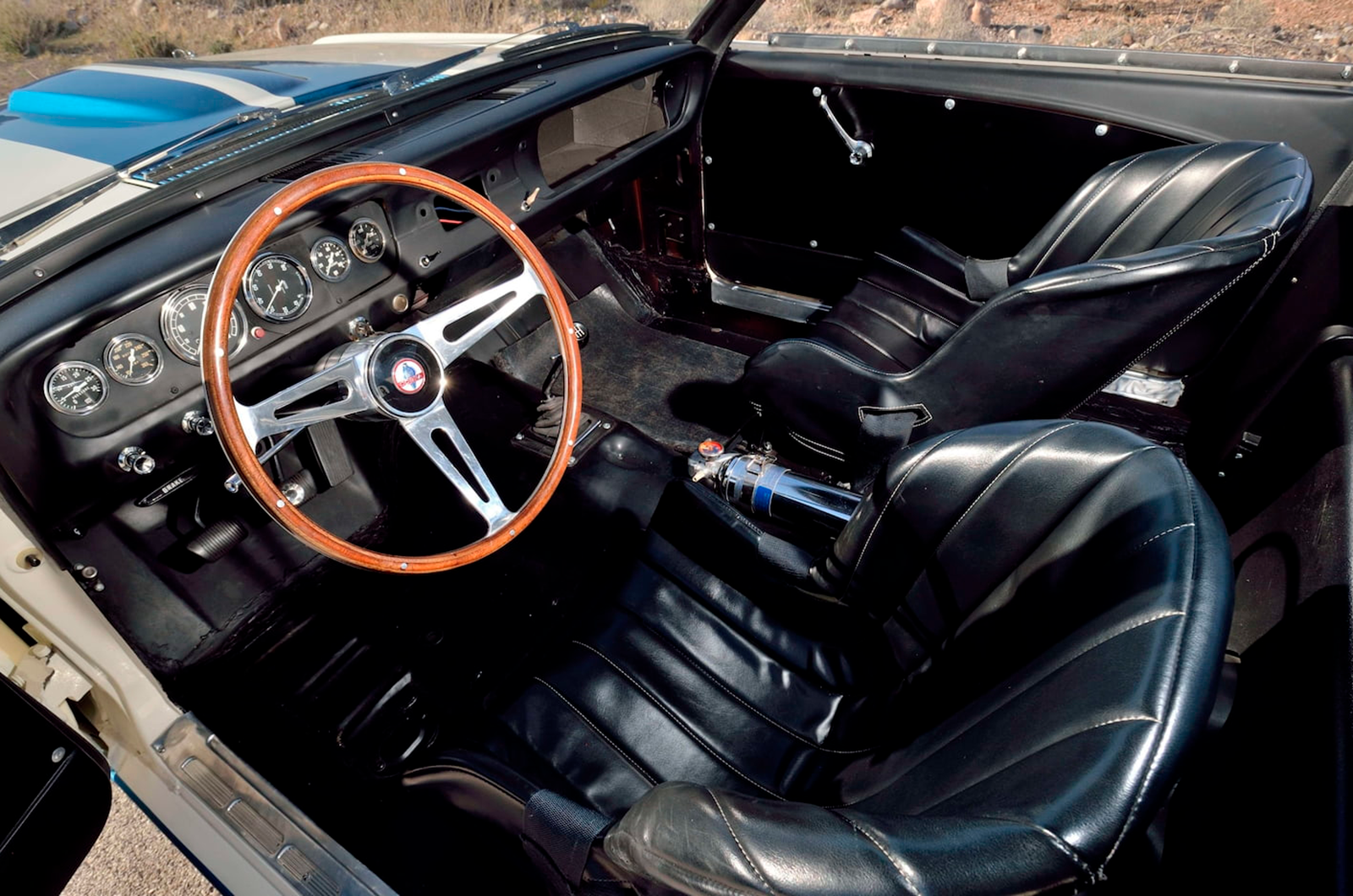 Classic & Sports Car – $3.85m world record for Ken Miles’ Ford Mustang