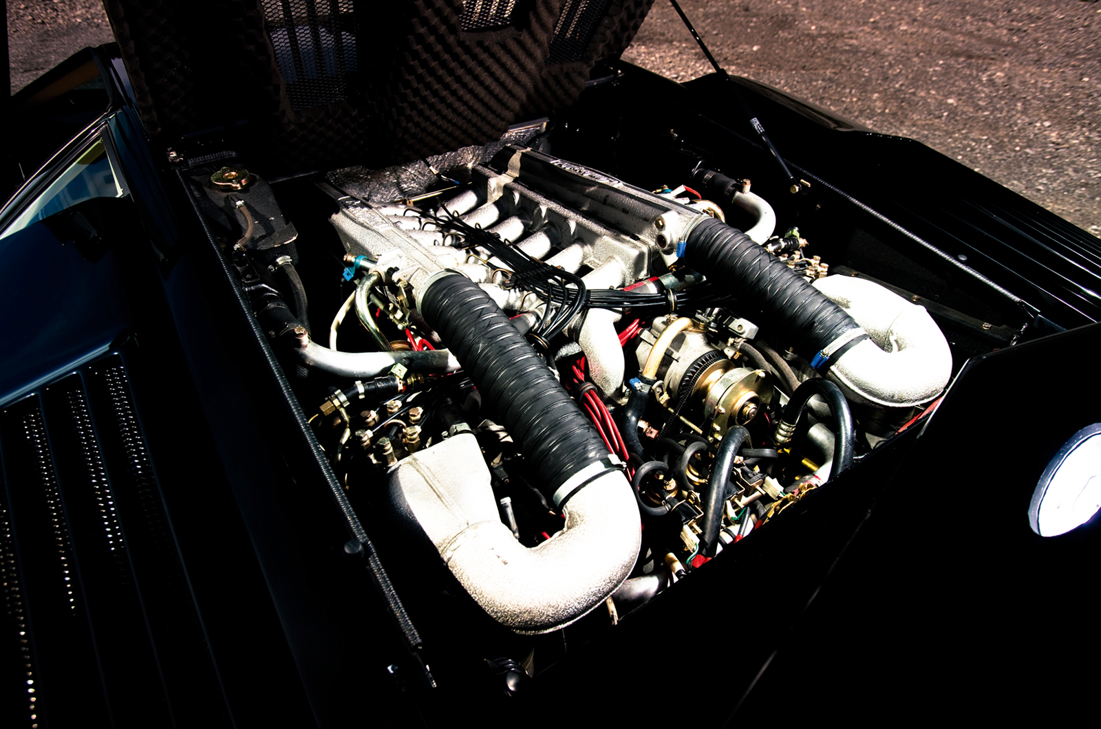 Classic & Sports Car – Why the allure of the Lamborghini Countach is much more than skin deep