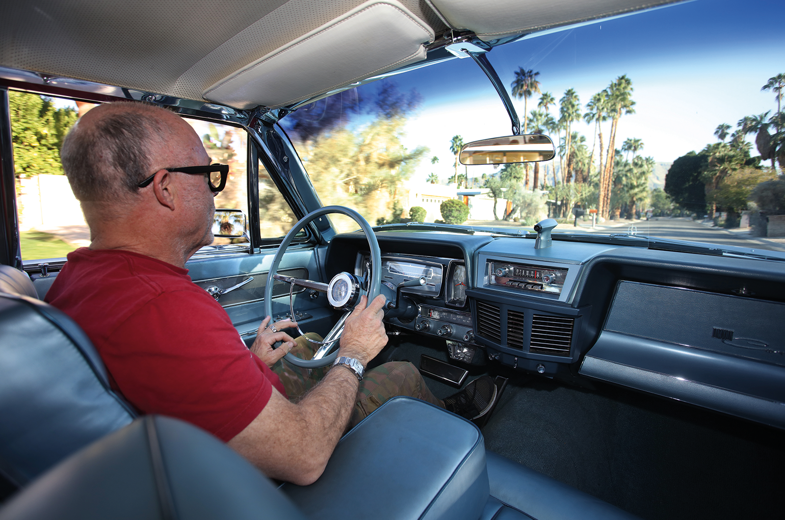 Classic & Sports Car – Continental shift: driving the Lincoln Continental