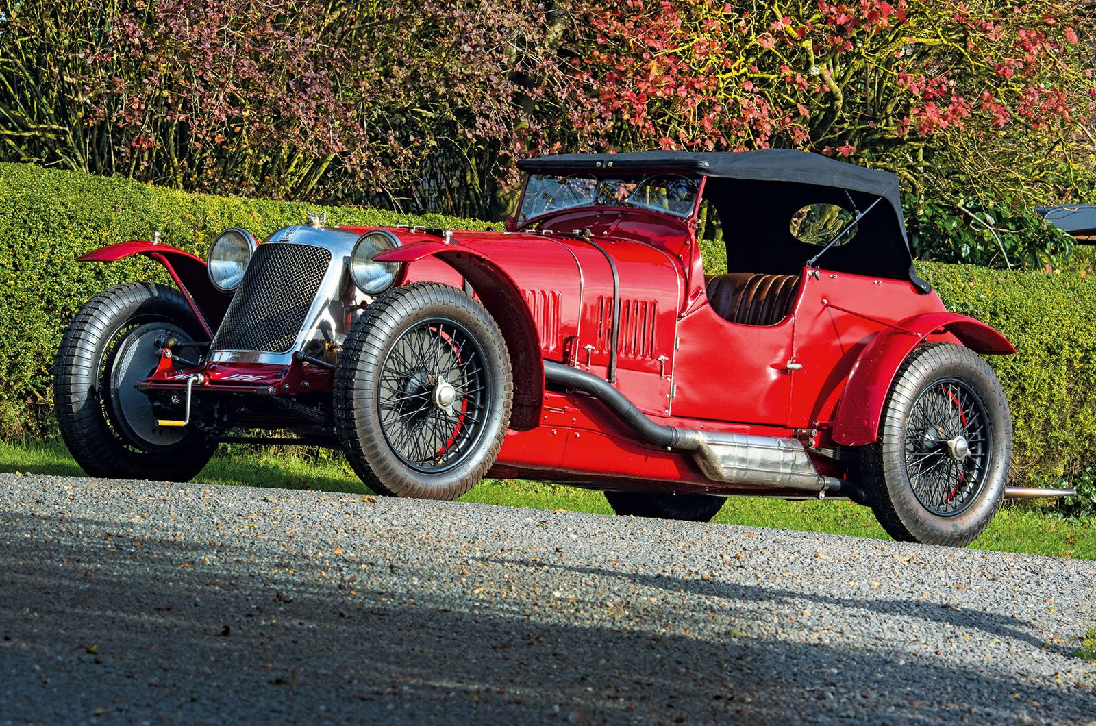 Classic & Sports Car – Tourer de force: Maserati Tipo 26