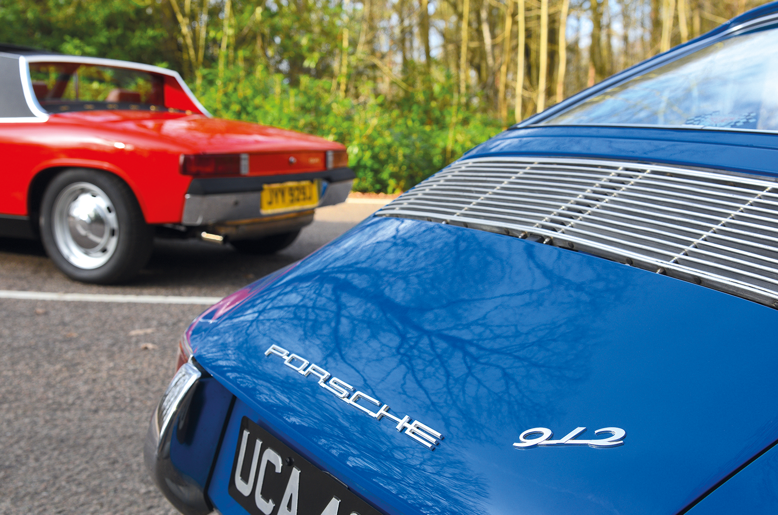 Classic & Sports Car – Porsche four all: celebrating the 912E, 912 and 914