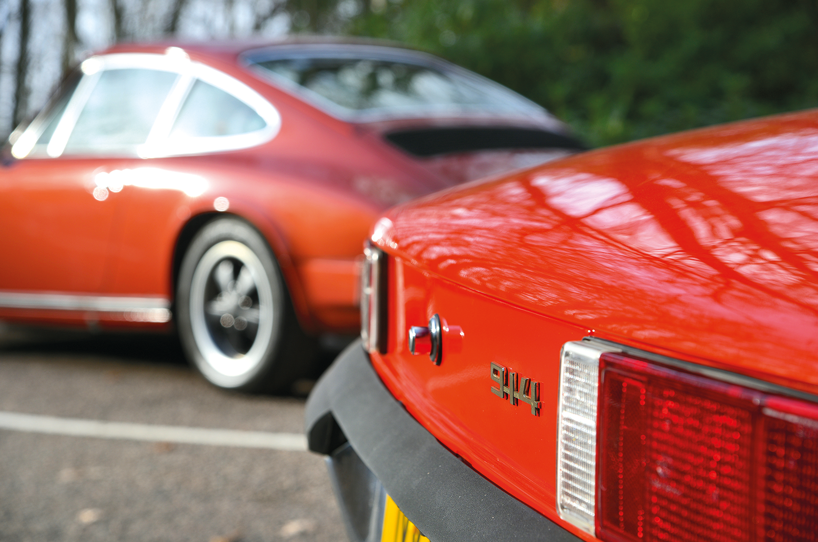 Classic & Sports Car – Porsche four all: celebrating the 912E, 912 and 914