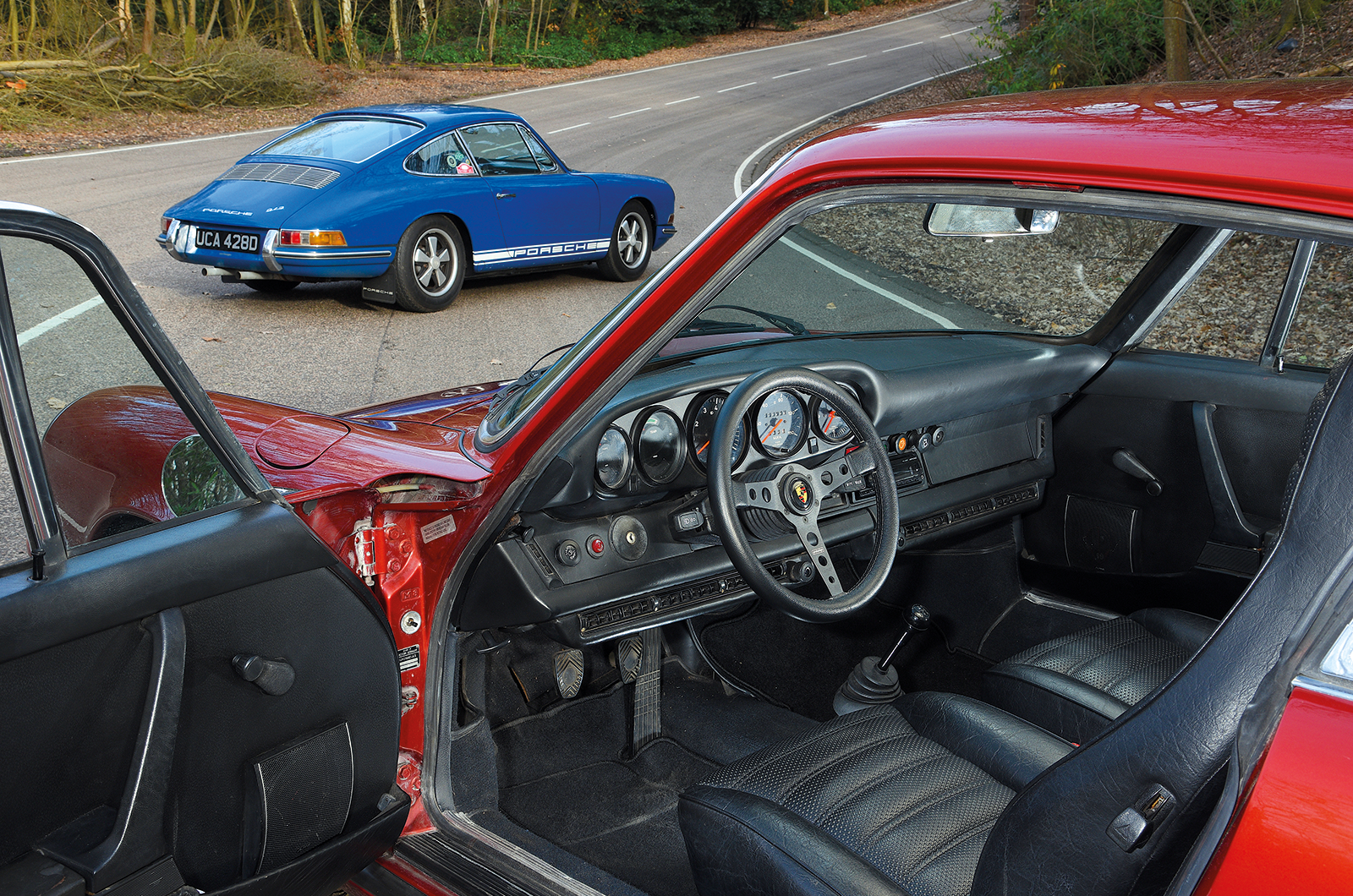 Classic & Sports Car – Porsche four all: celebrating the 912E, 912 and 914