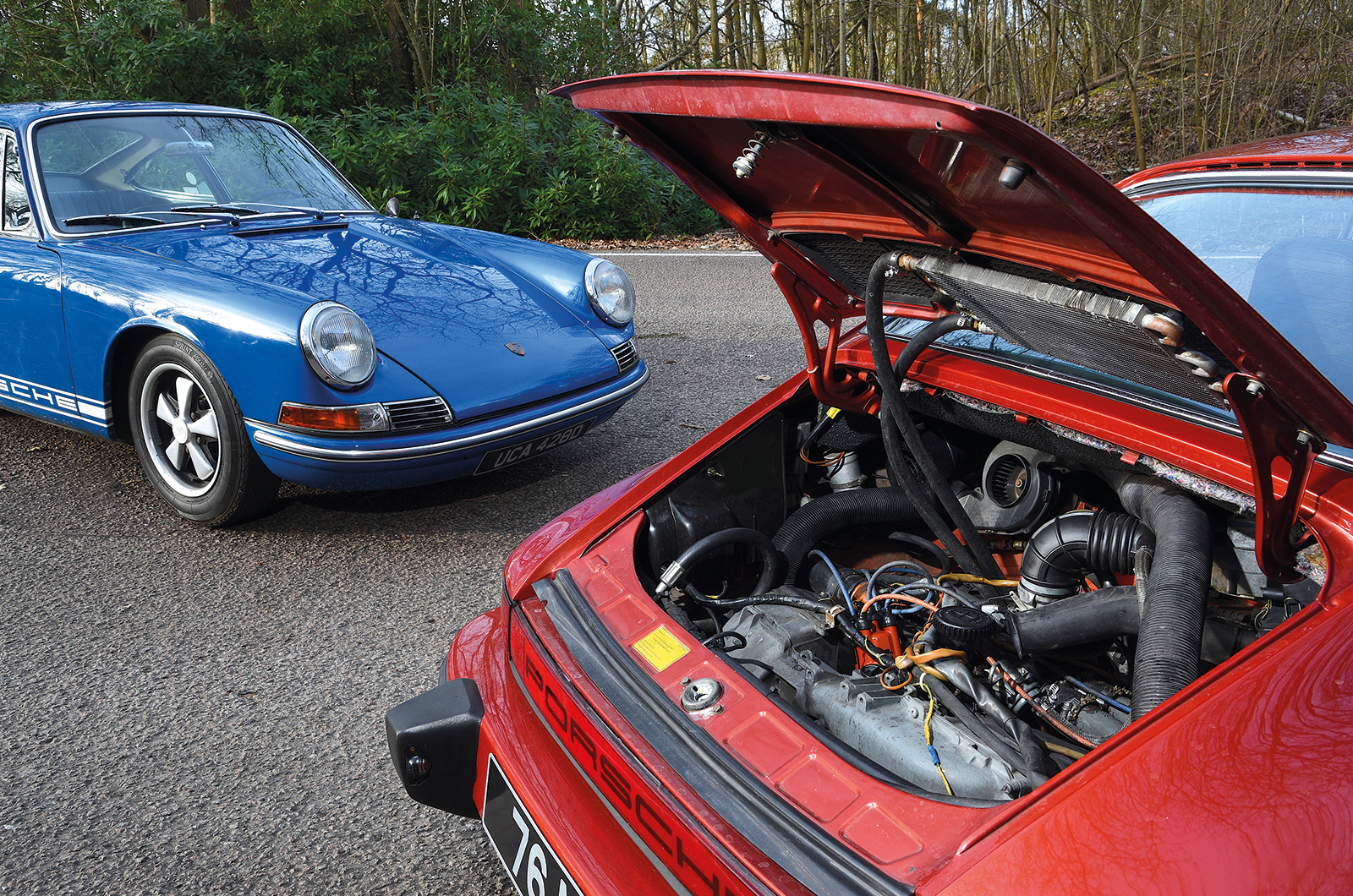 Classic & Sports Car – Porsche four all: celebrating the 912E, 912 and 914