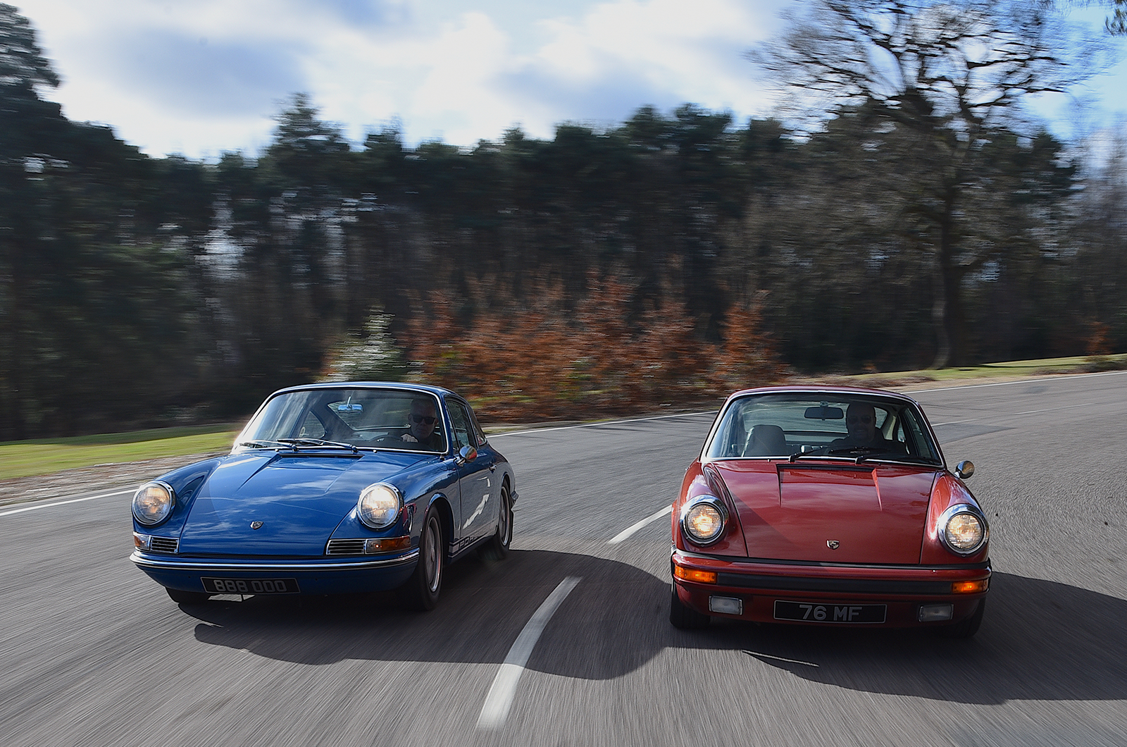Classic & Sports Car – Porsche four all: celebrating the 912E, 912 and 914