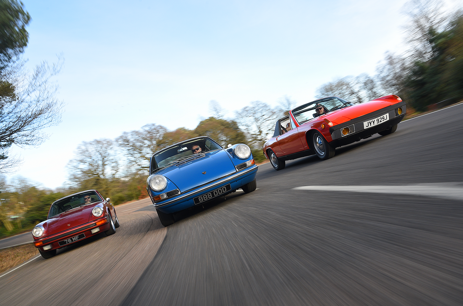 Classic & Sports Car – Porsche four all: celebrating the 912E, 912 and 914