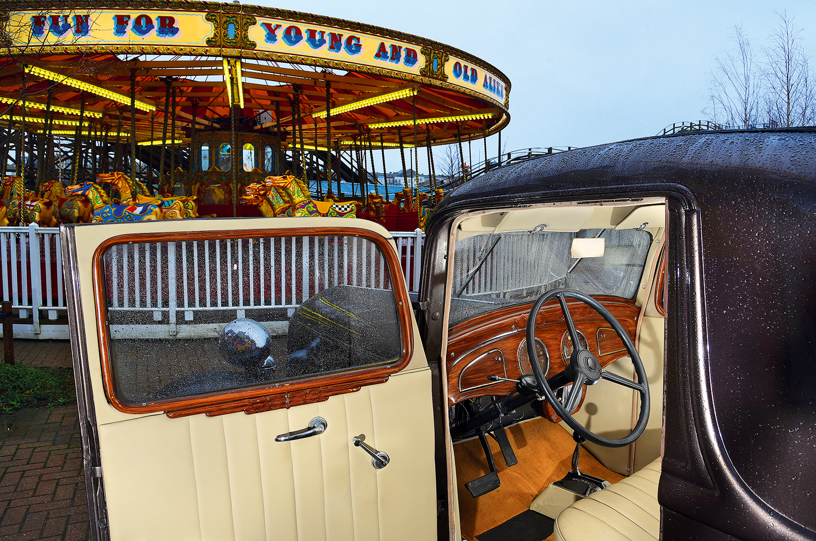 Classic & Sports Car – Meet the rare Reo Flying Cloud that proves originality isn’t always best