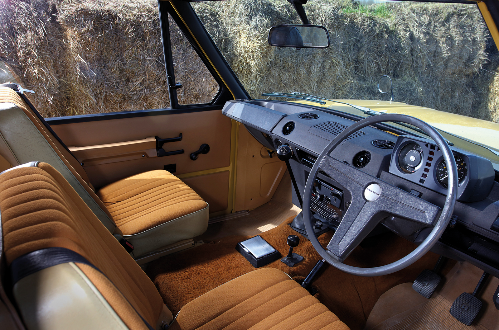 Classic & Sports Car – Estates of mind: Triumph PI Estate vs Range Rover