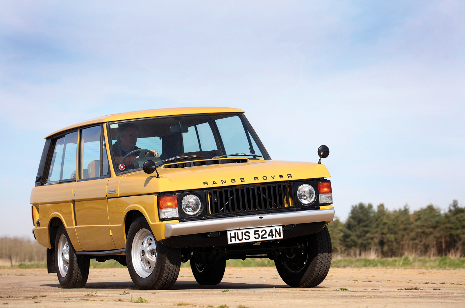 Classic & Sports Car – Estates of mind: Triumph PI Estate vs Range Rover