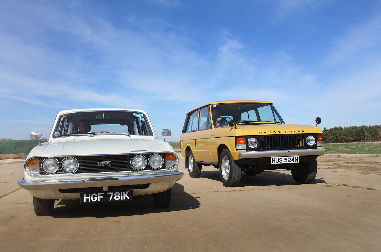 Classic & Sports Car – Estates of mind: Triumph PI Estate vs Range Rover