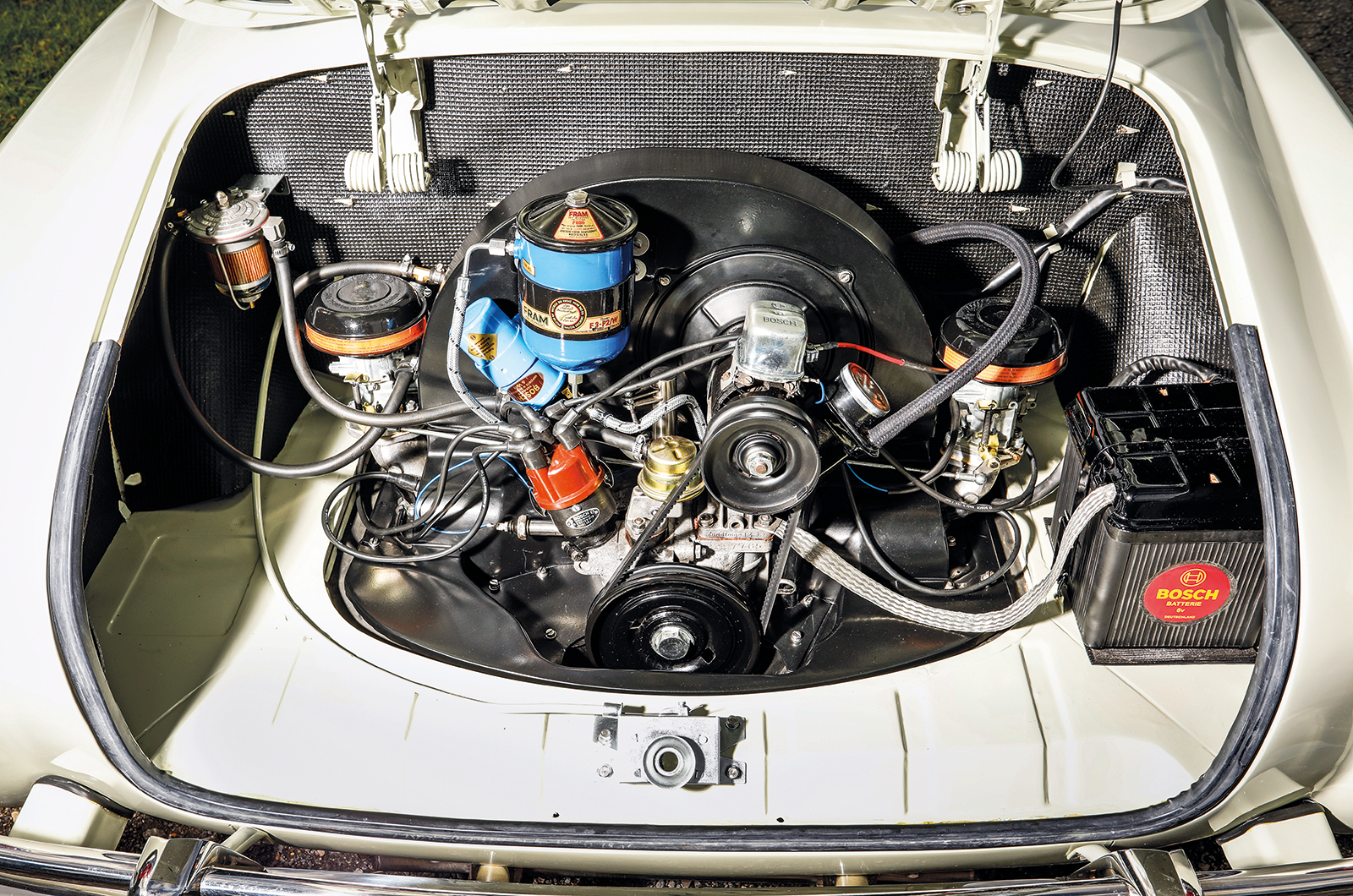 Classic & Sports Car – The award-winning Volkswagen Karmann Ghia that punches above its weight