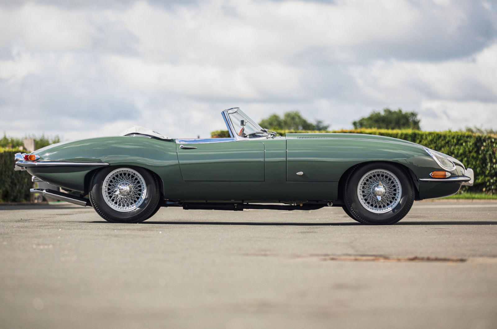 Classic & Sports Car – Aha! Want to own Steve Coogan’s super-early E-type?