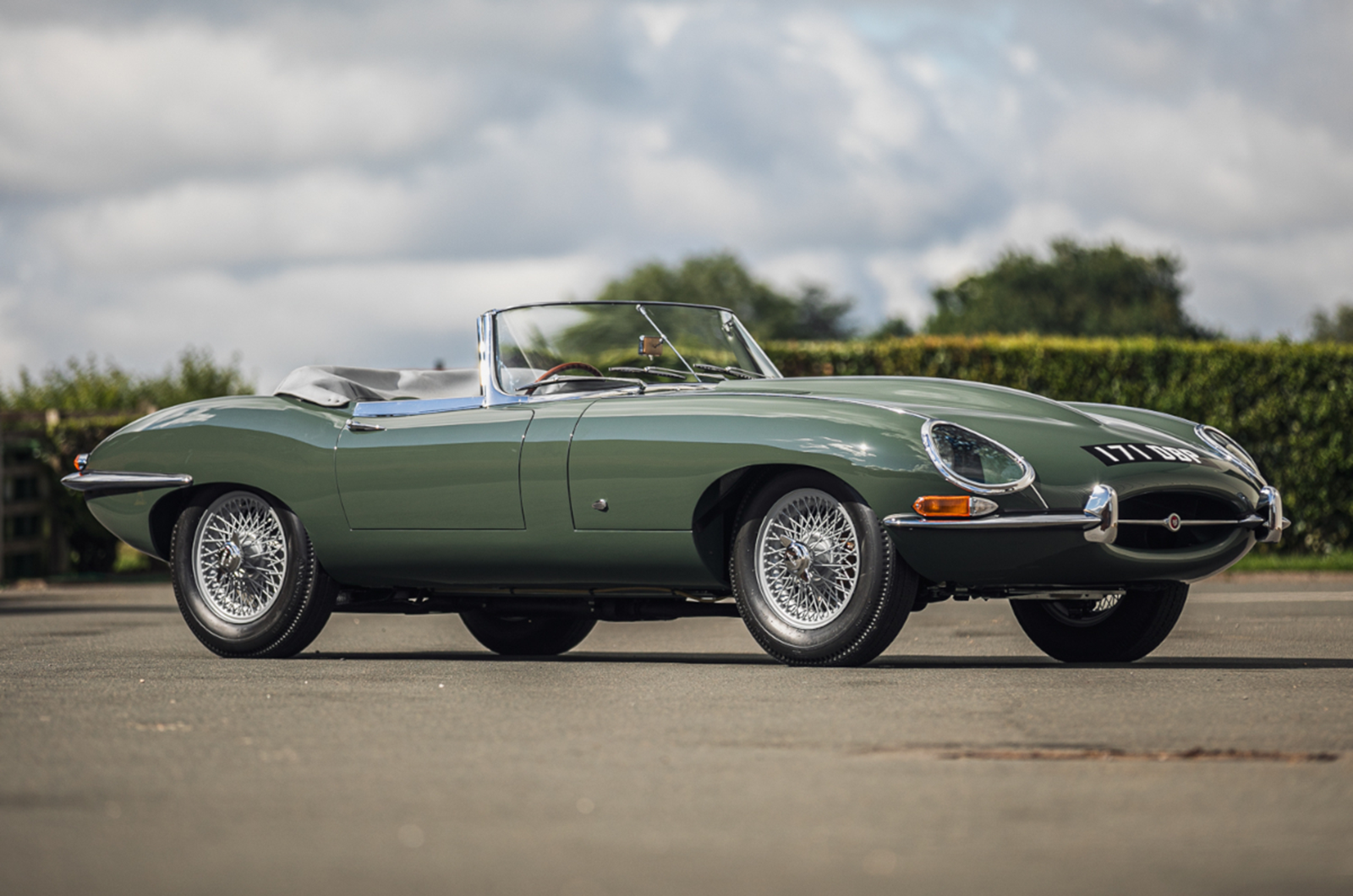 Classic & Sports Car – Aha! Want to own Steve Coogan’s super-early E-type?