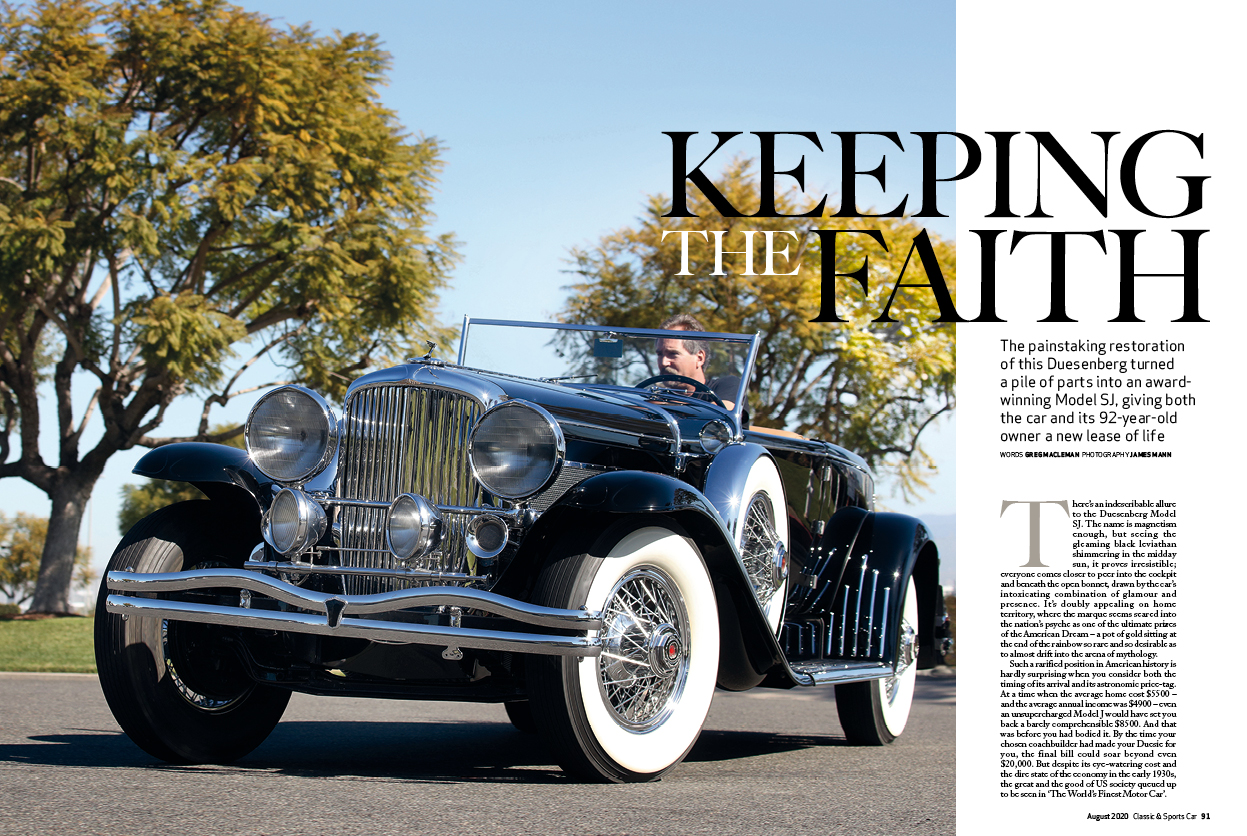 Classic & Sports Car – ’80s supercar showdown: inside the August 2020 issue of C&SC