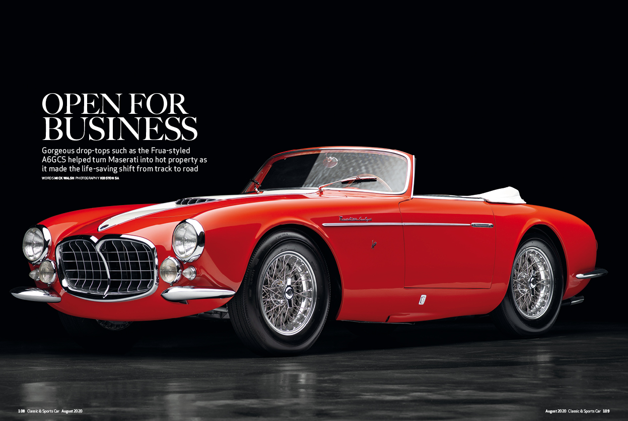 Classic & Sports Car – ’80s supercar showdown: inside the August 2020 issue of C&SC