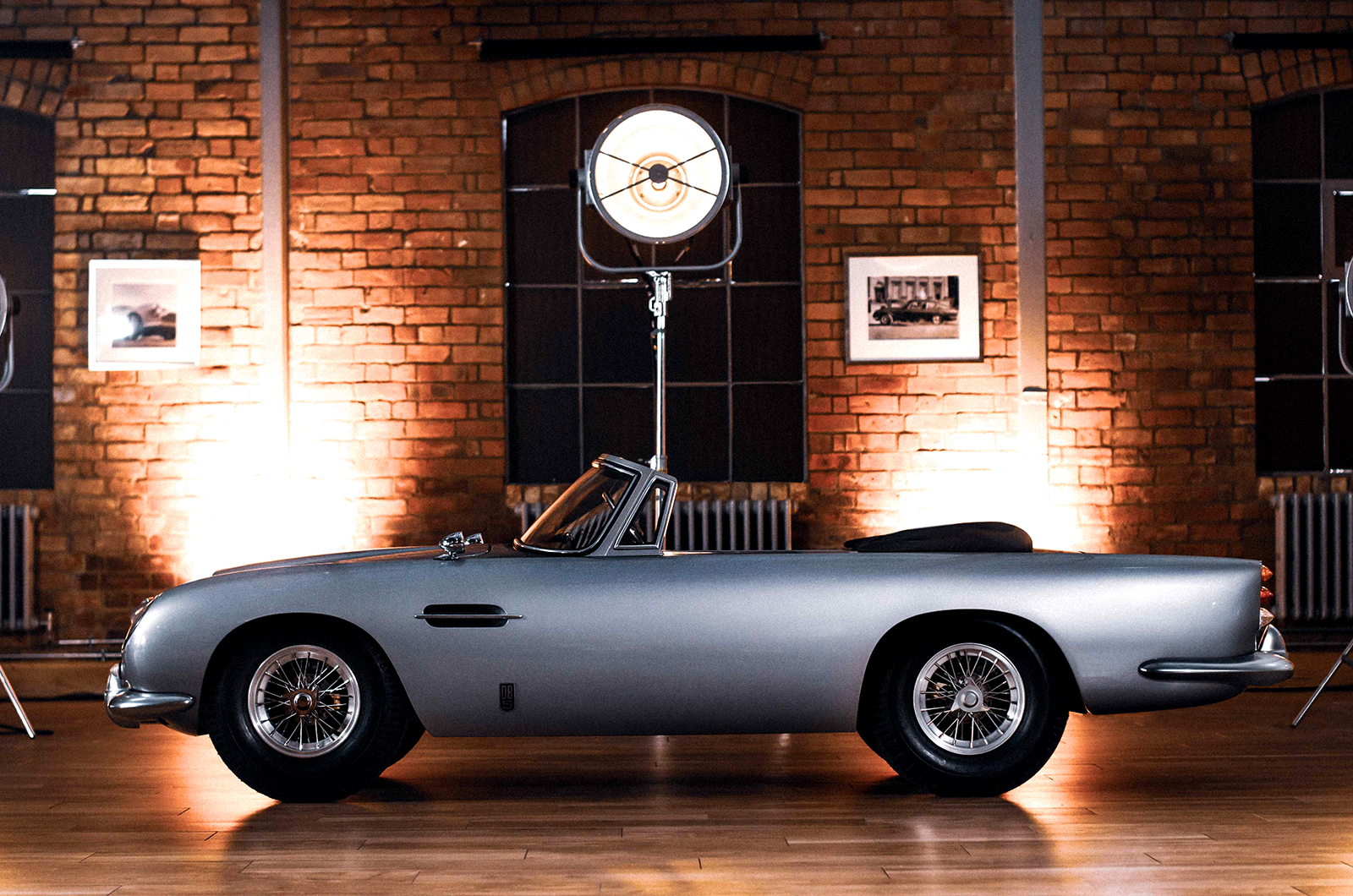 Classic & Sports Car – Aston Martin DB5 Junior revealed