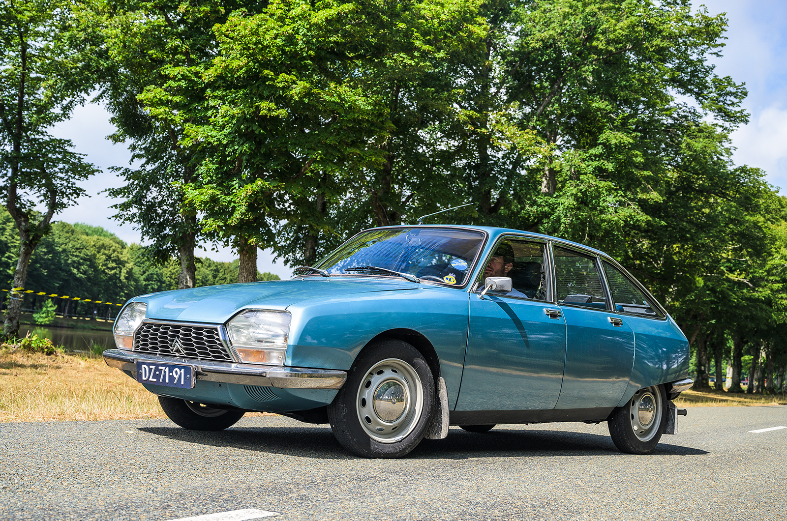 Classic & Sports Car – Design purity: the Citroën GS at 50