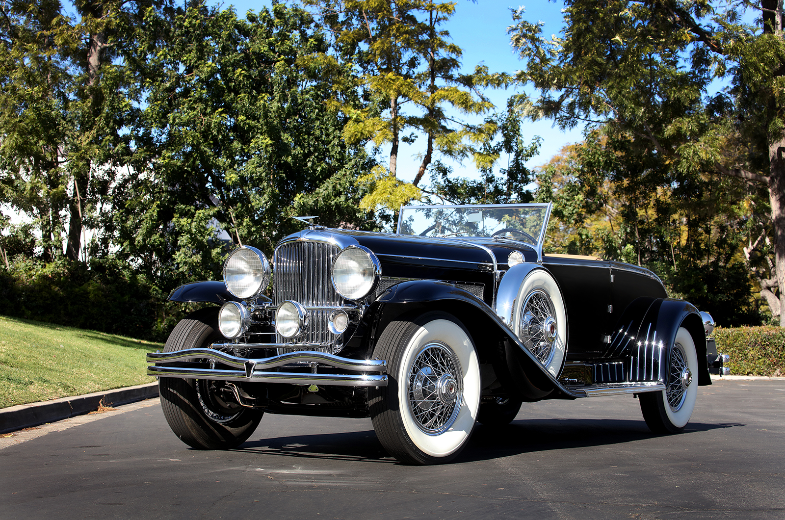 Classic & Sports Car – Keeping the faith: restoring a Duesenberg Model SJ