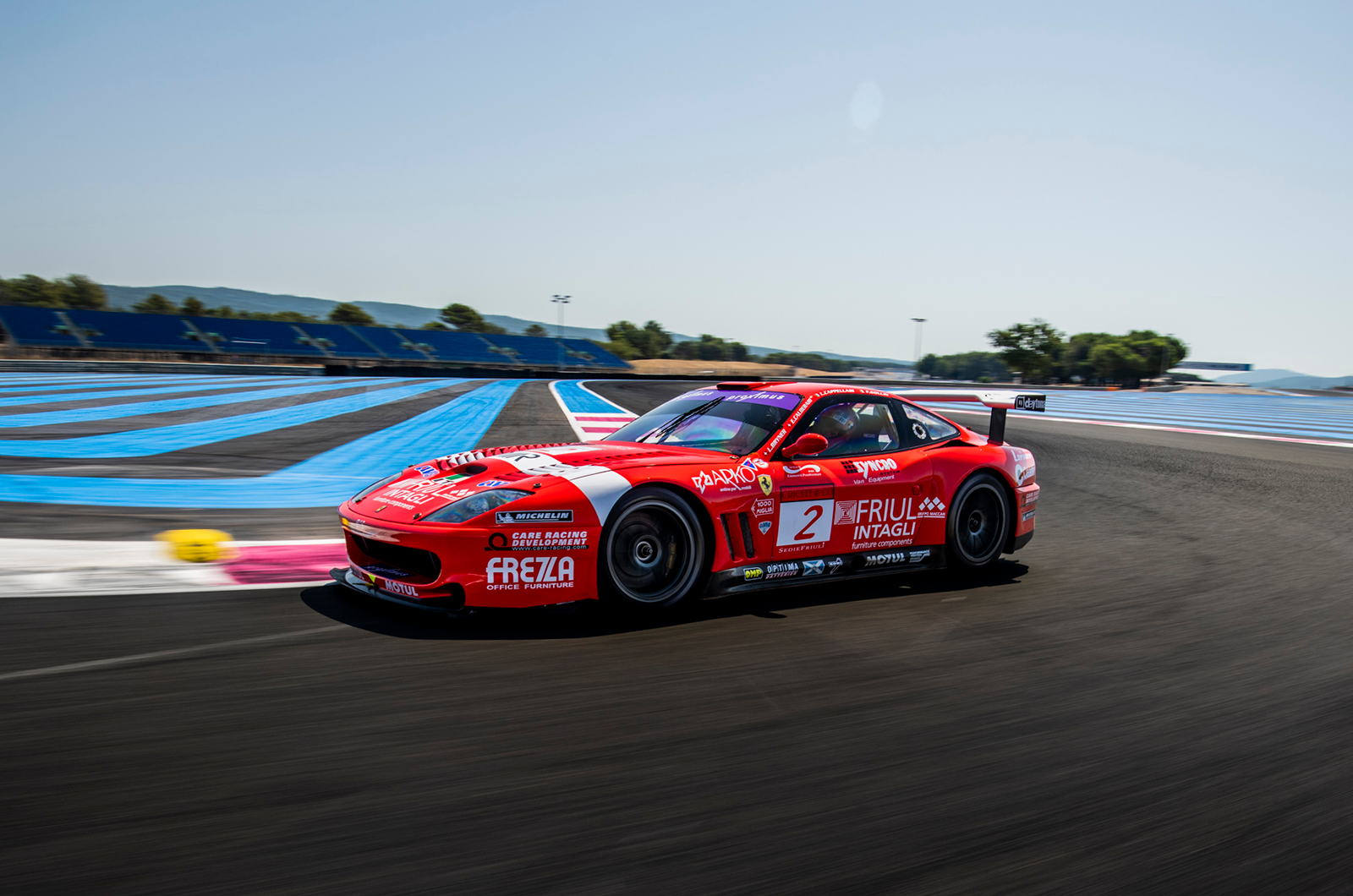 Classic & Sports Car – $4.29m Ferrari 550 GT1 shatters online world record