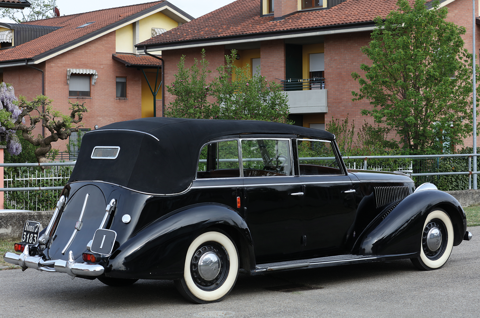 Classic & Sports Car – Above and beyond: driving the Fiat 2800 Royal Torpedo