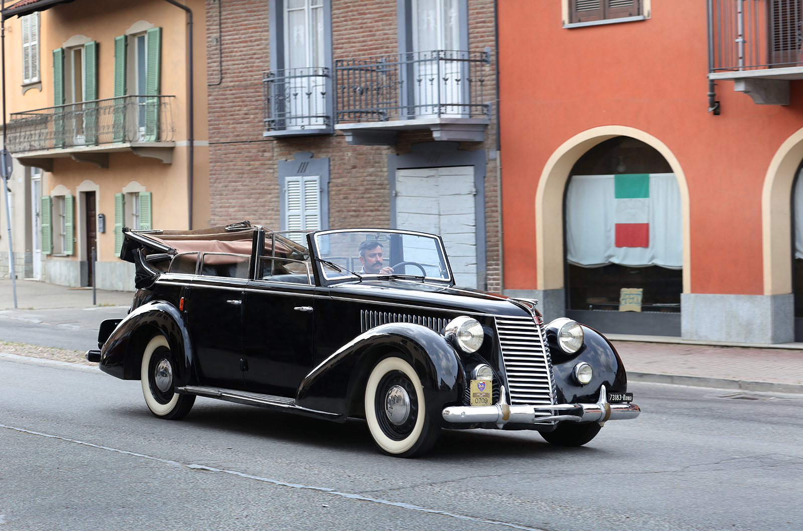 Classic & Sports Car – Above and beyond: driving the Fiat 2800 Royal Torpedo