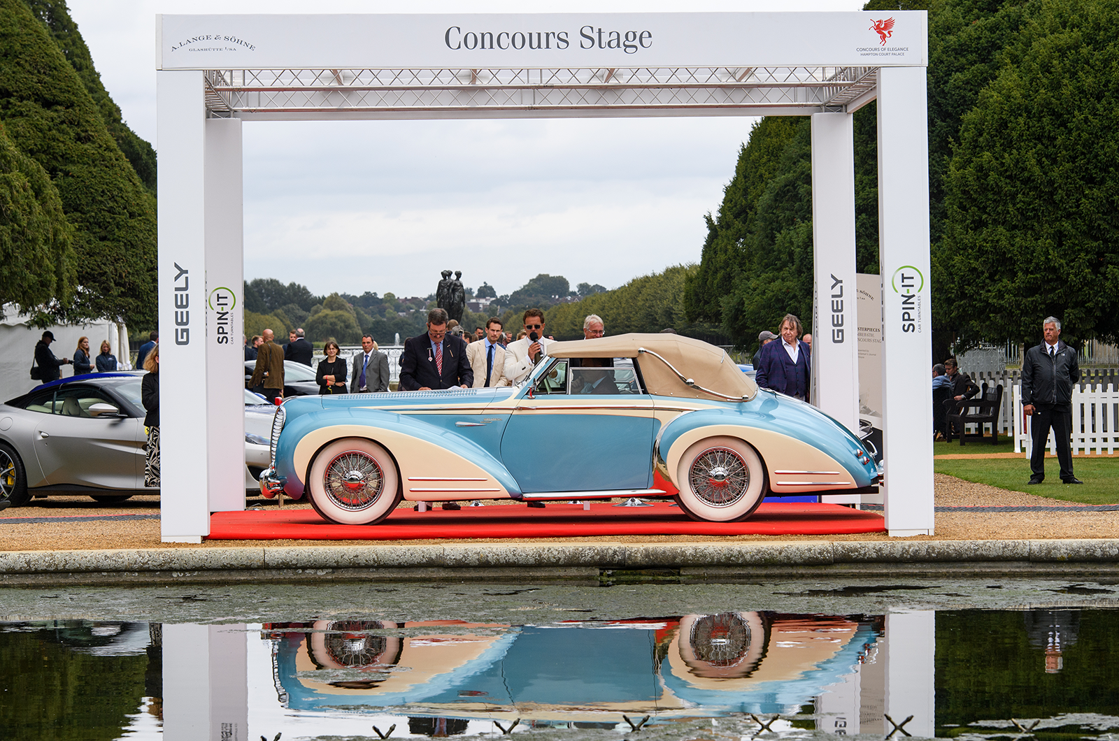 Get closer to the Concours of Elegance with C&SC – and you could be a winner!