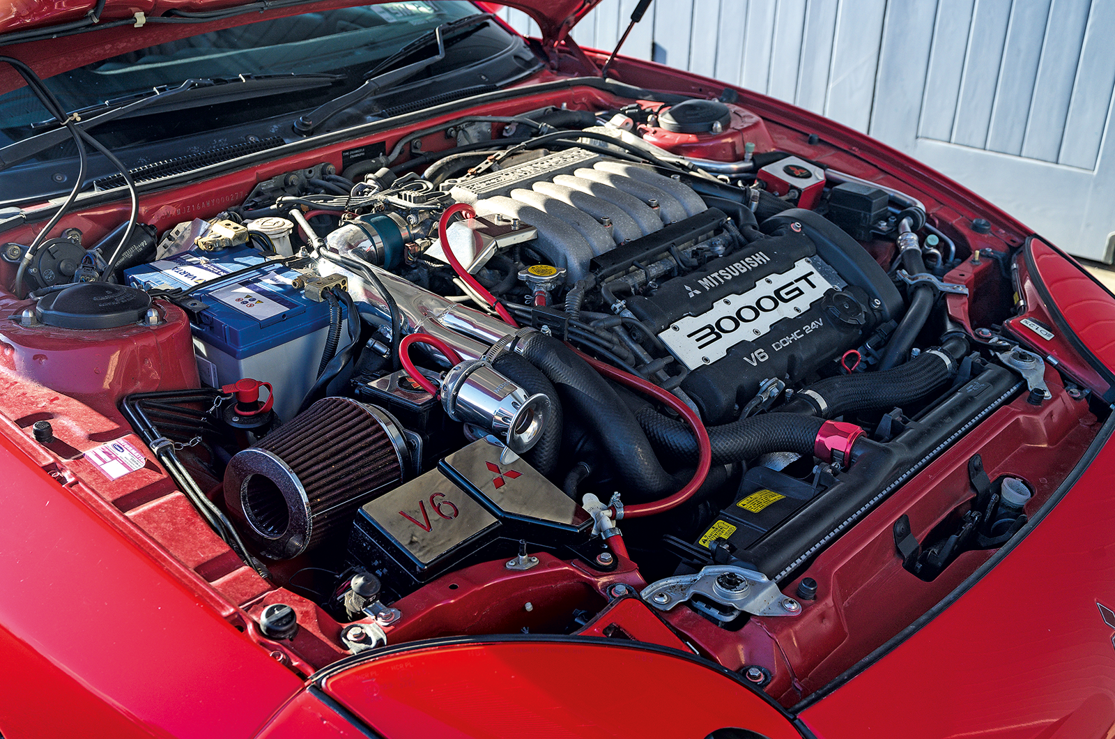 Classic & Sports Car – Street fighters: Mitsubishi 3000GT vs Toyota Supra vs Nissan 300ZX