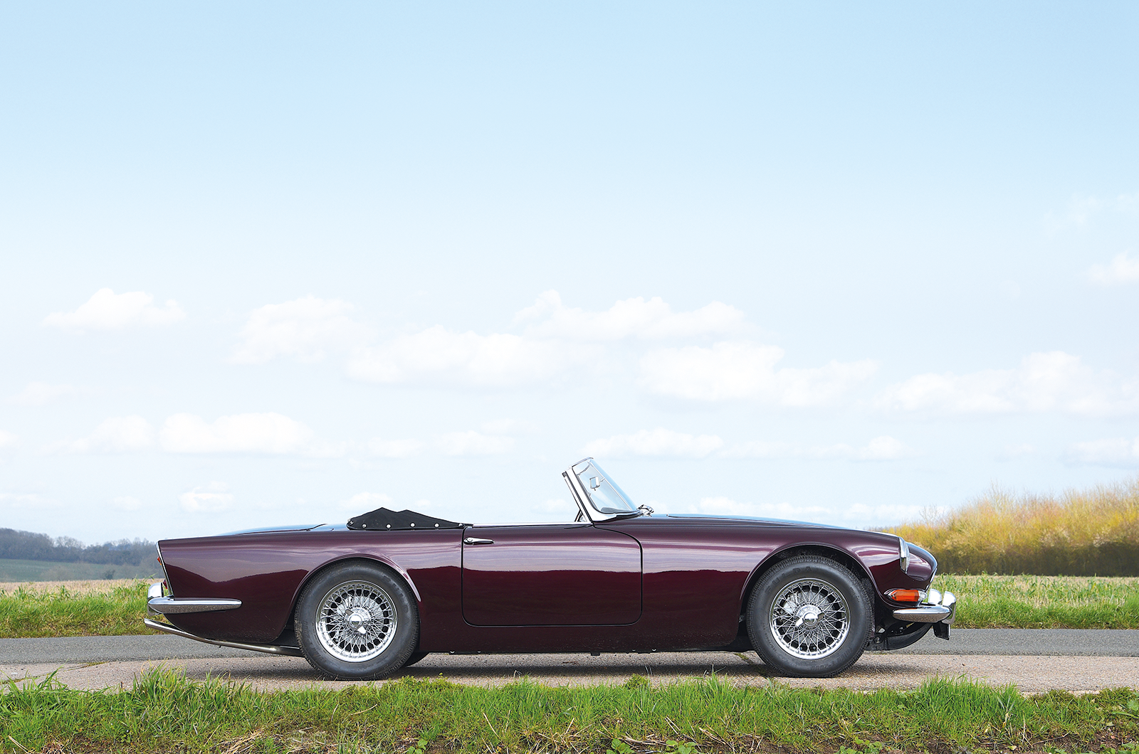Classic & Sports Car – The Daimler Dart that never was – and the earliest SP250