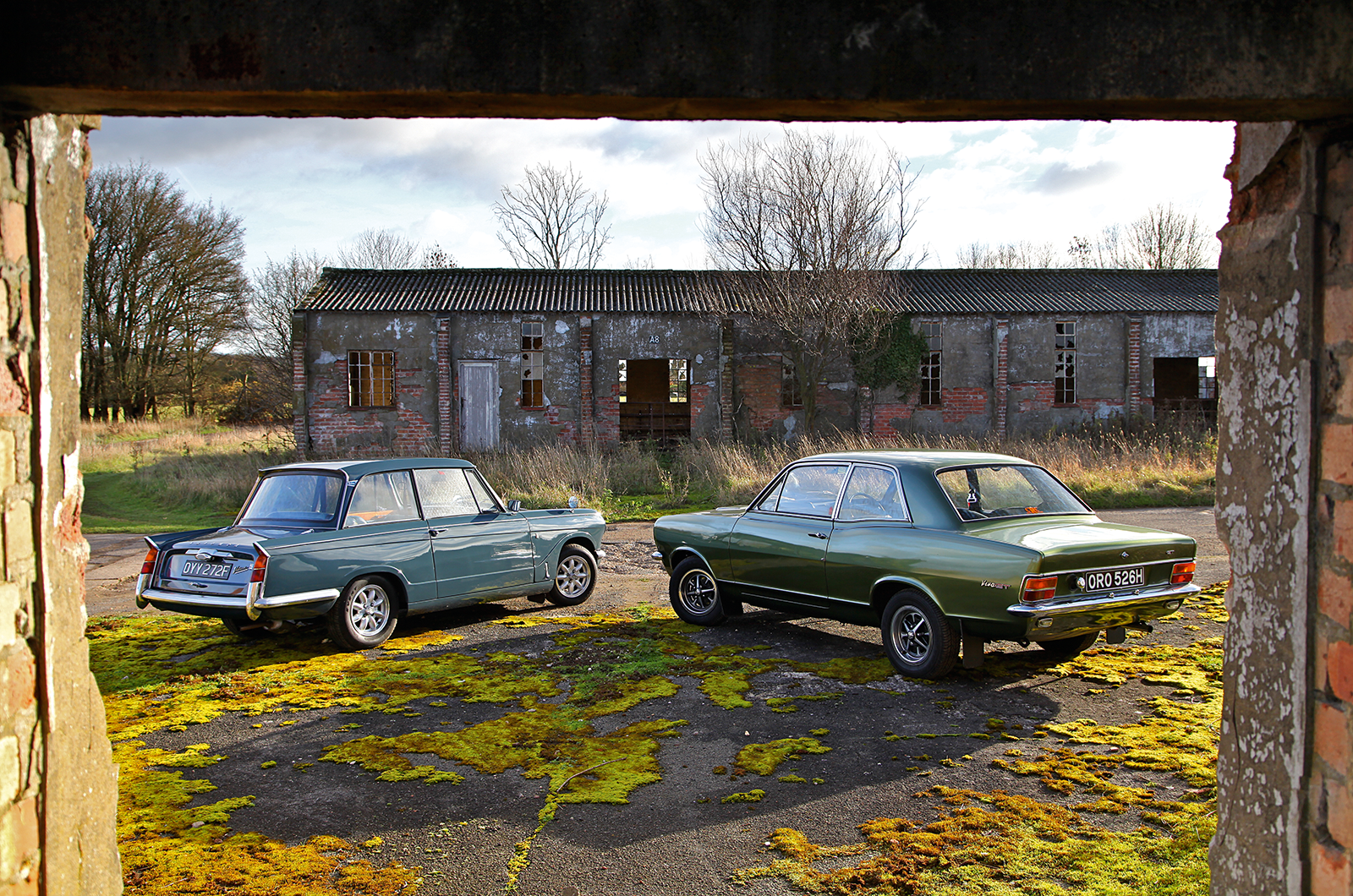 Classic & Sports Car – Budget sporting saloons: Triumph Vitesse vs Vauxhall Viva GT