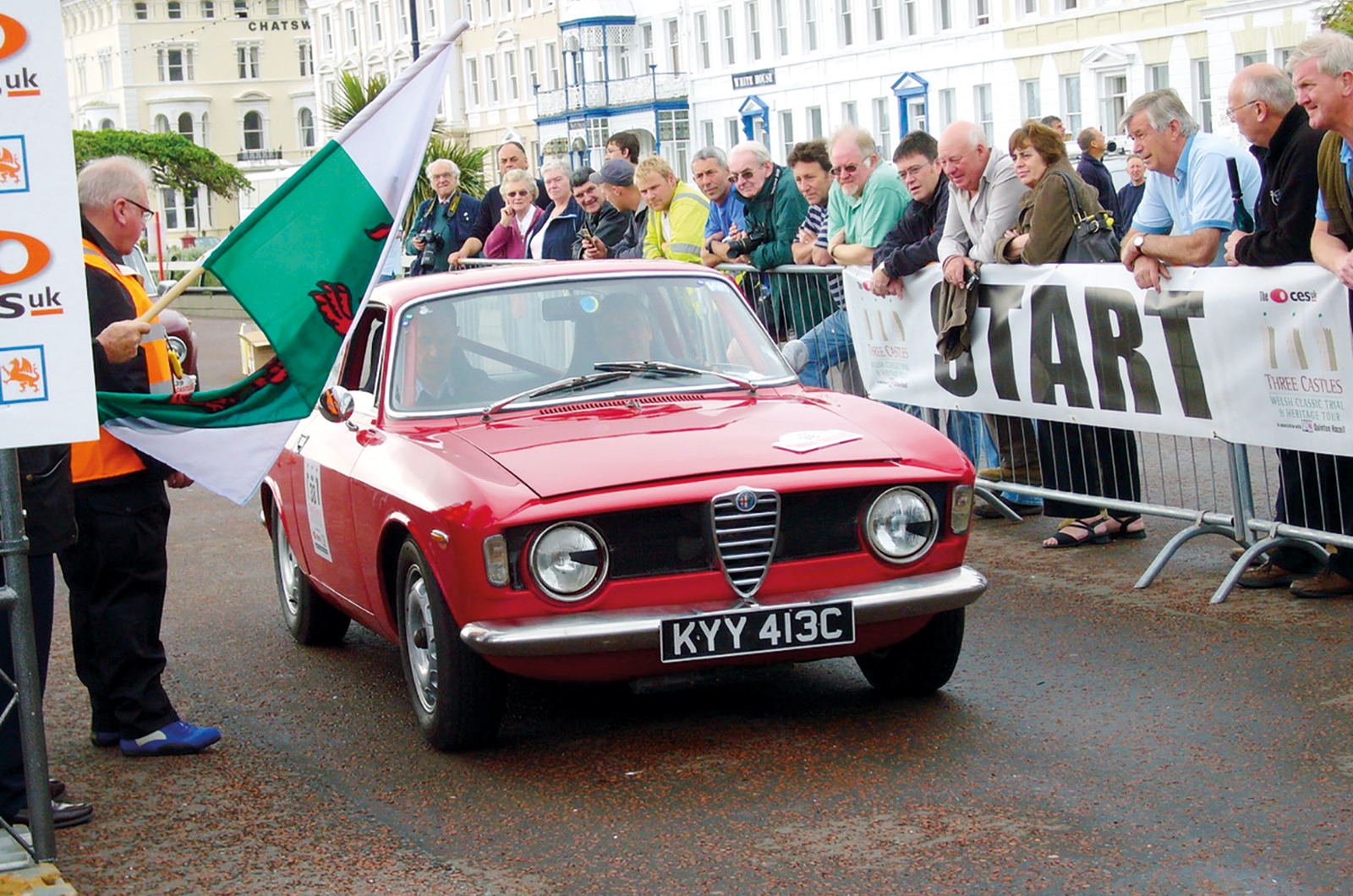 Classic & Sports Car – Your classic: Alfa Romeo Giulia Sprint GT
