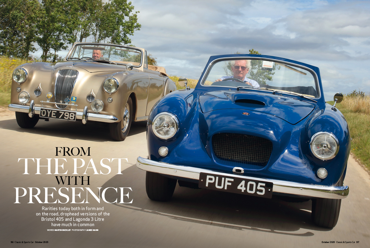 Classic & Sports Car – Barn-find Gullwing: inside the October 2020 issue of C&SC