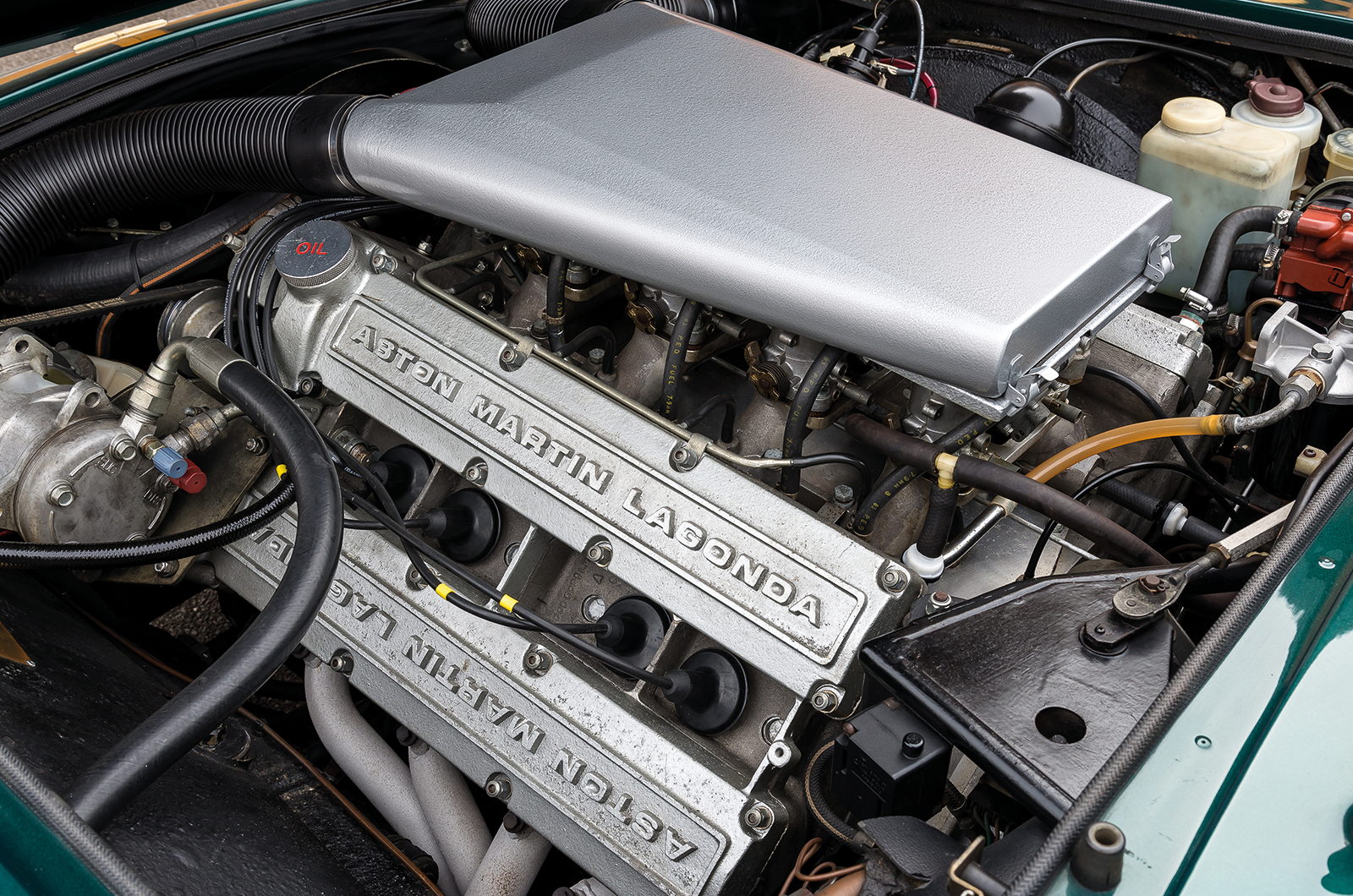 Classic & Sports Car – Advantage Aston Martin: driving the V8 Vantage