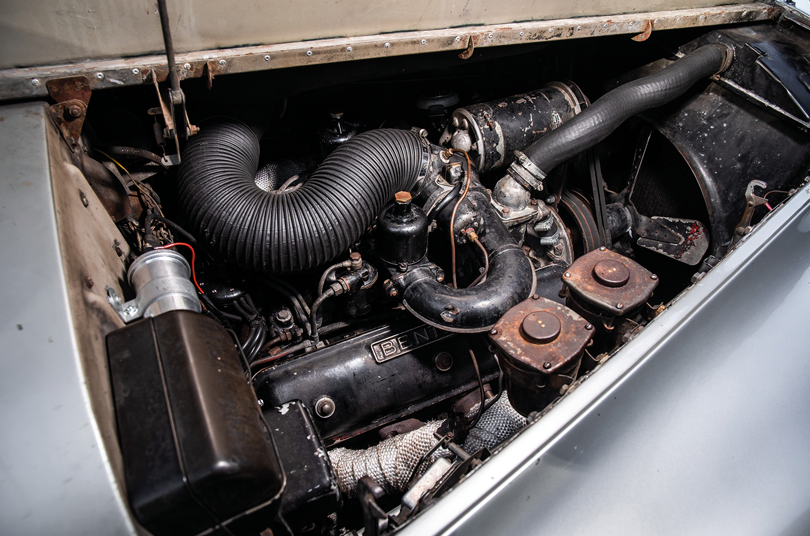 Classic & Sports Car – Bentley’s heartbeat: the first and last L-series V8s