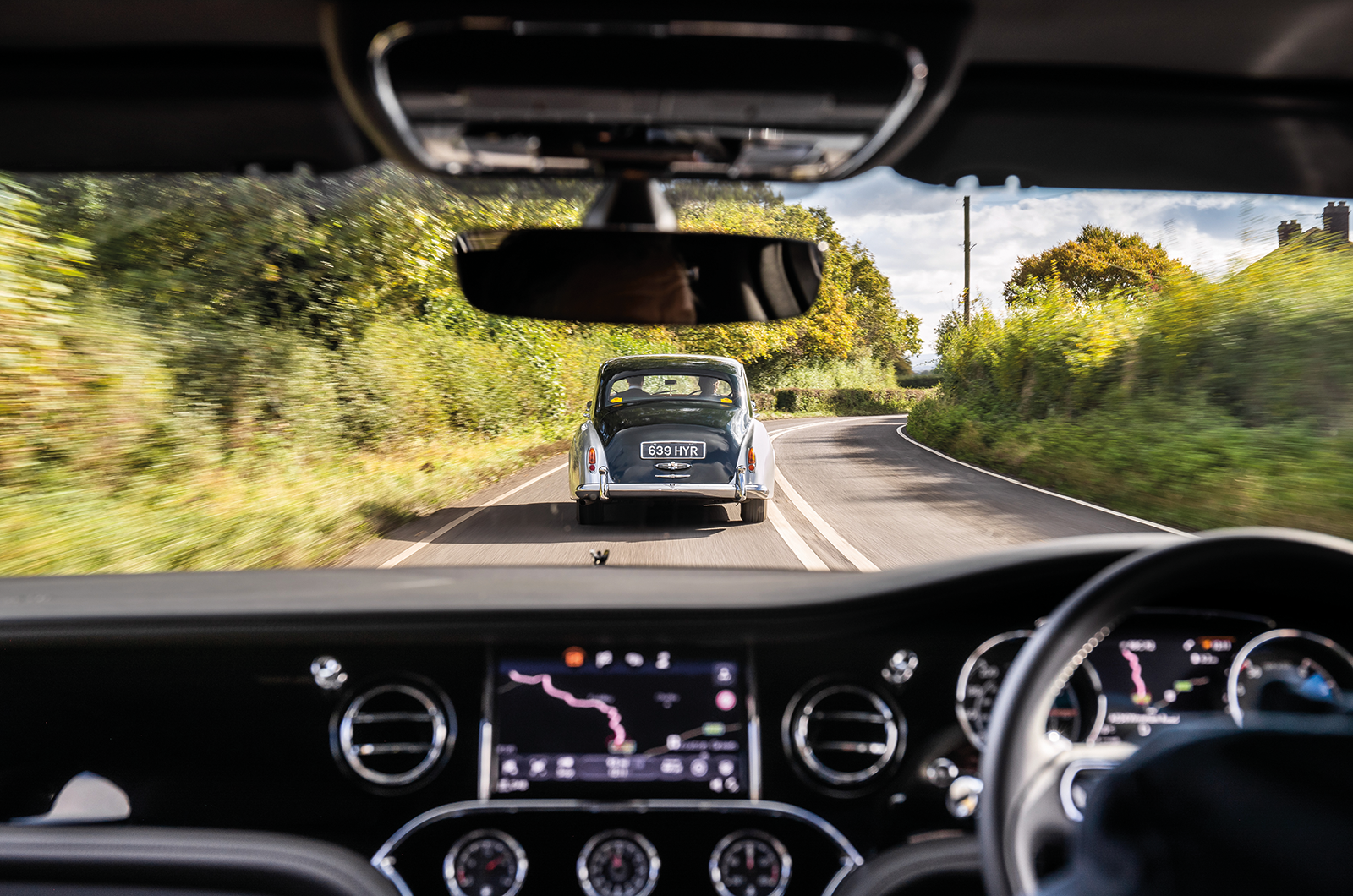 Classic & Sports Car – Bentley’s heartbeat: the first and last L-series V8s