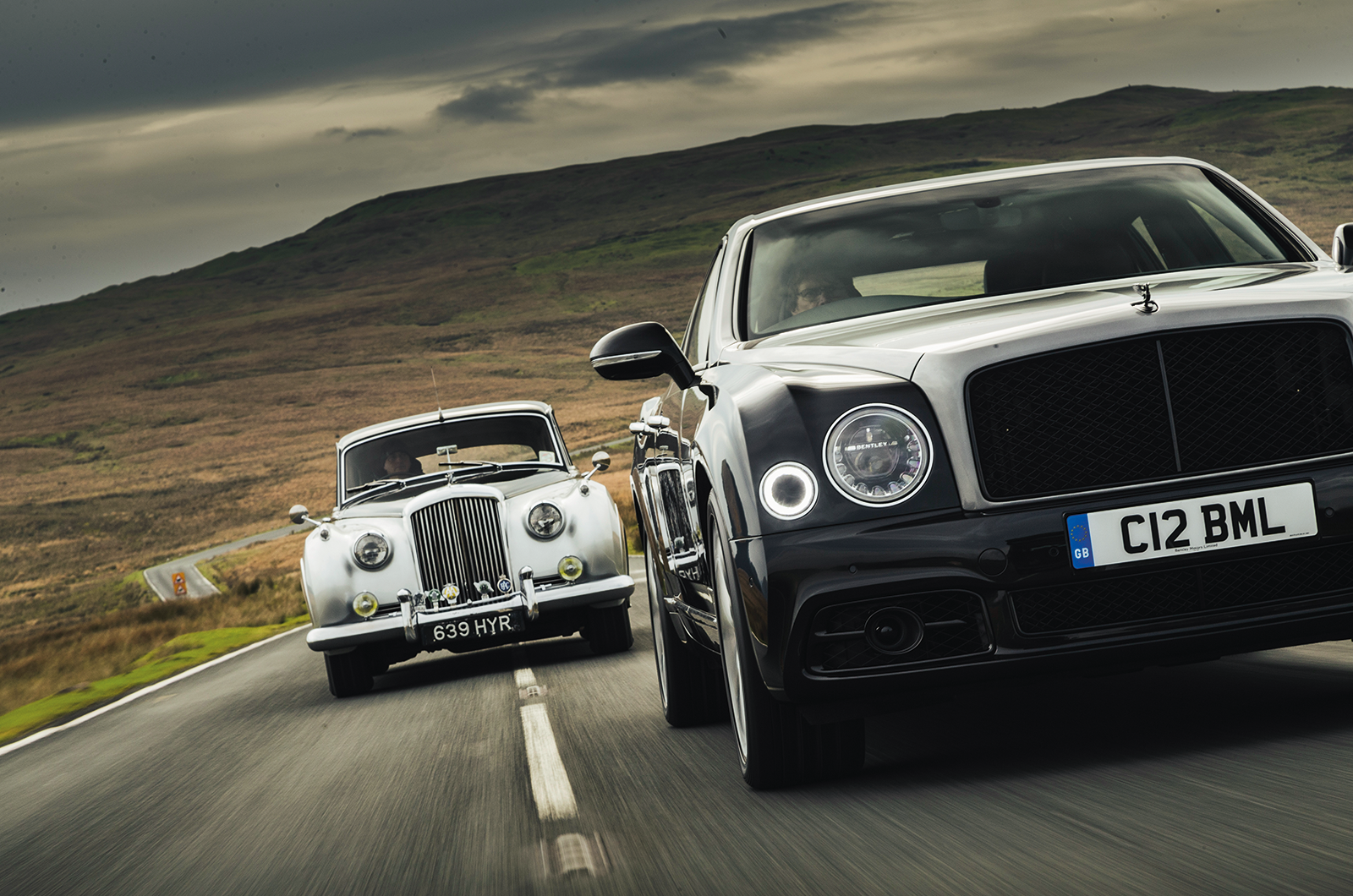 Classic & Sports Car – Bentley’s heartbeat: the first and last L-series V8s