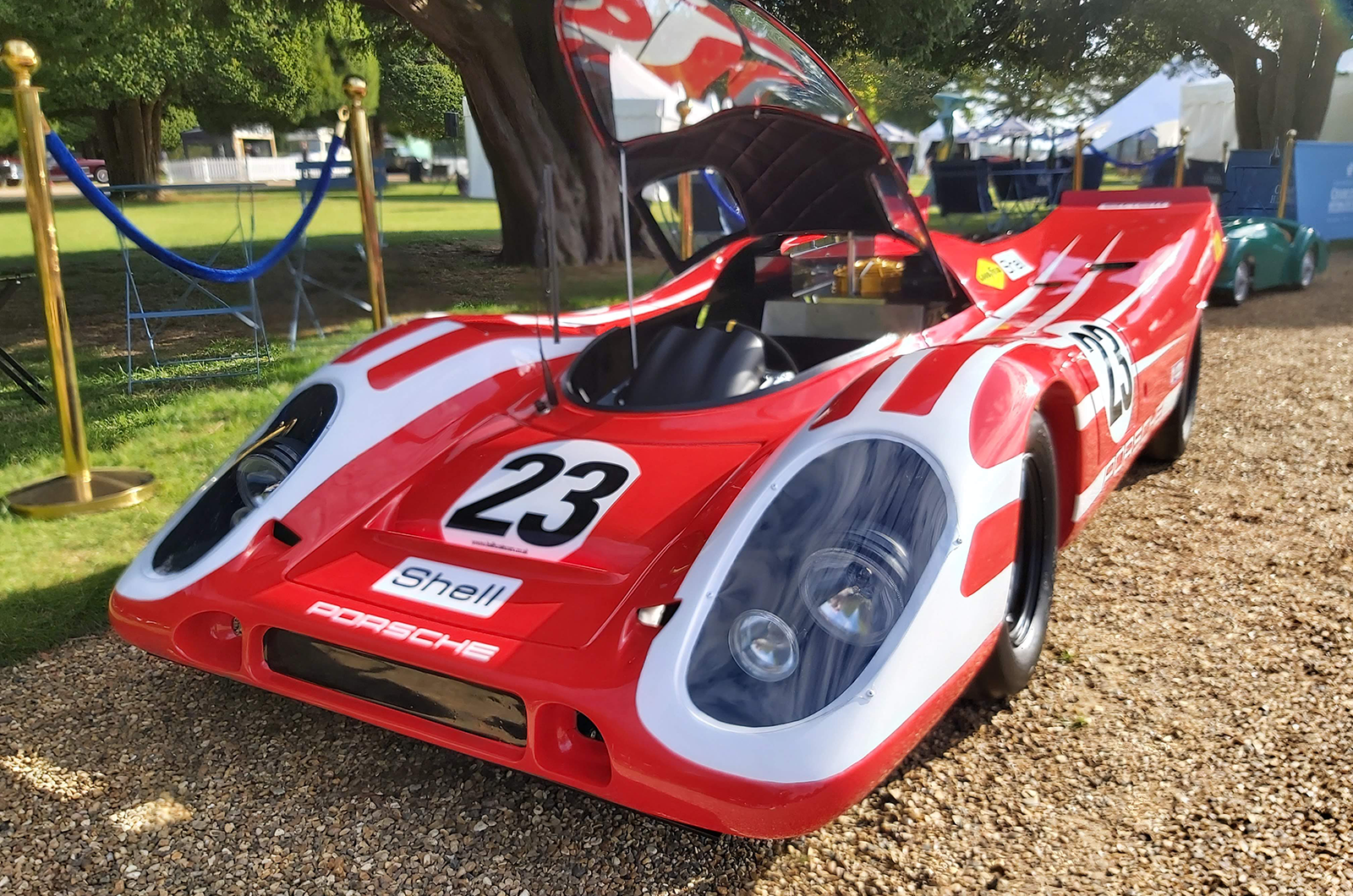 Classic & Sports Car – Porsche and Messerschmitt on top at Concours of Elegance