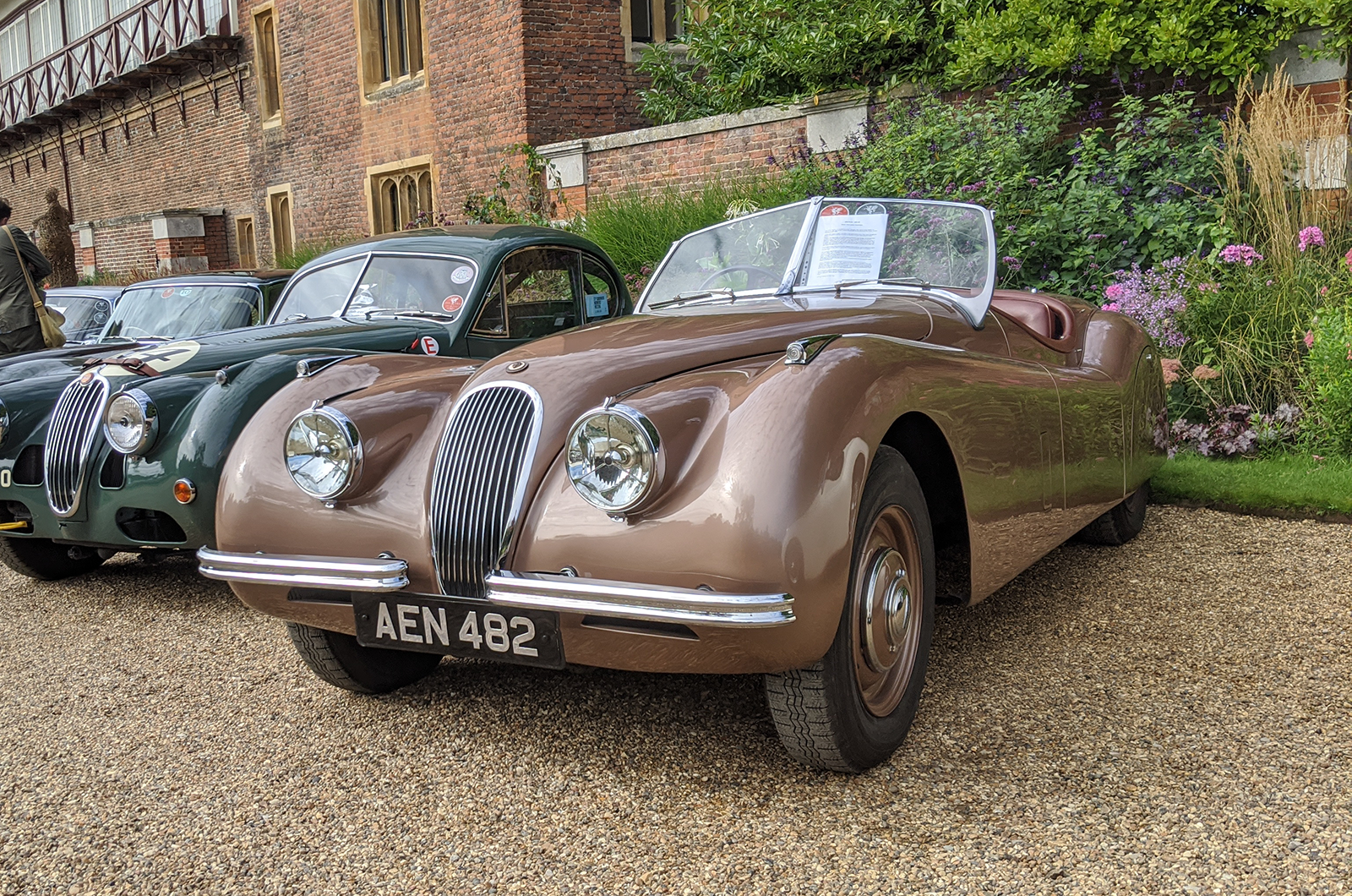 Classic & Sports Car – Porsche and Messerschmitt on top at Concours of Elegance