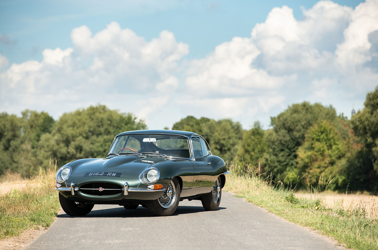Classic & Sports Car – Ex-works Jaguar E-type set for London sale