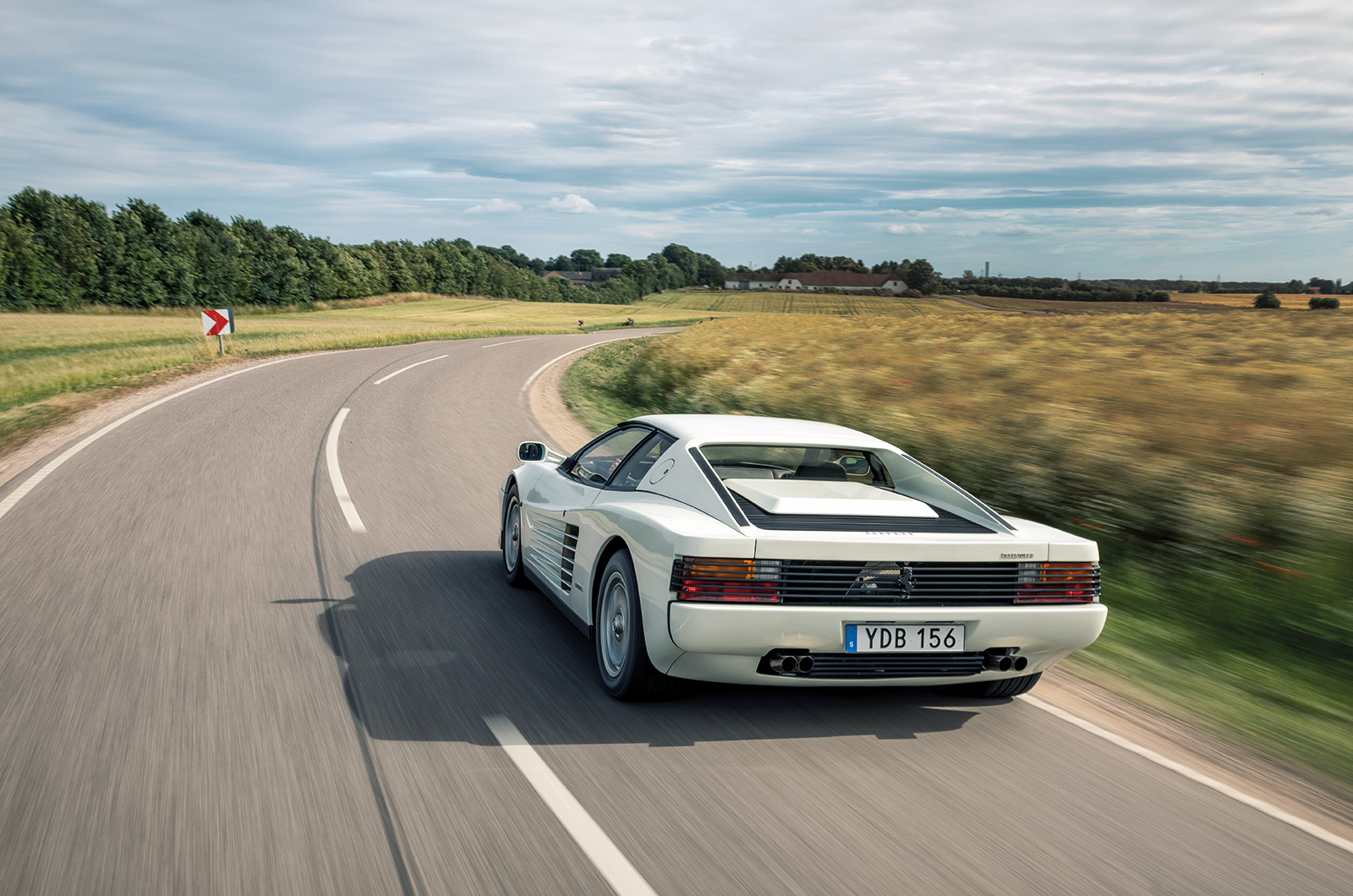 Classic & Sports Car – ’80s supercar shootout: Lamborghini Countach vs Porsche 911 turbo vs Ferrari Testarossa