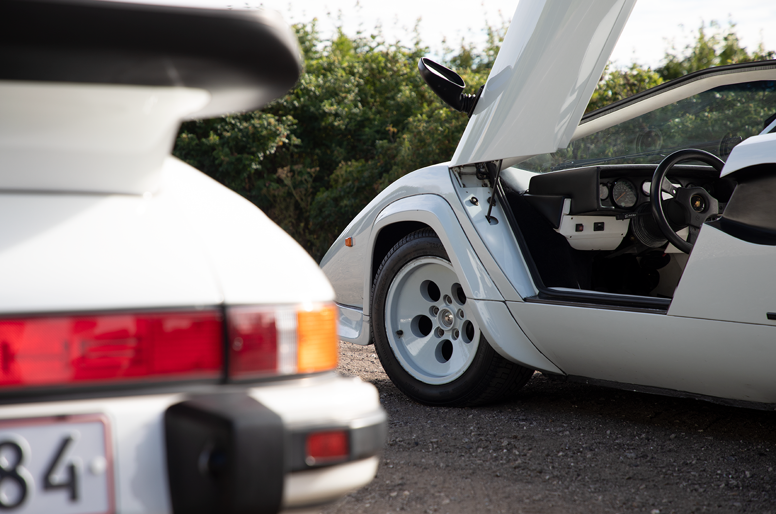 Classic & Sports Car – ’80s supercar shootout: Lamborghini Countach vs Porsche 911 turbo vs Ferrari Testarossa