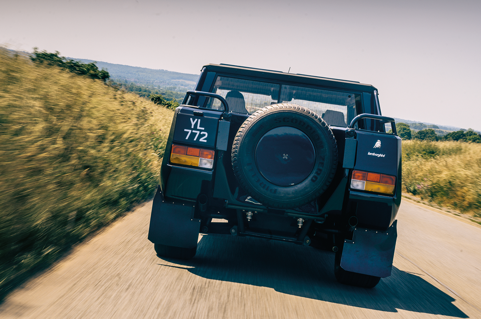 Classic & Sports Car – The Lamborghini LM002: absurd yet enchanting