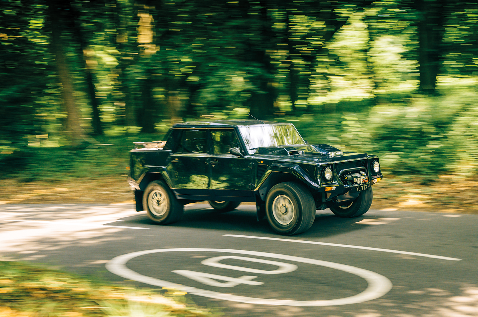 Classic & Sports Car – The Lamborghini LM002: absurd yet enchanting