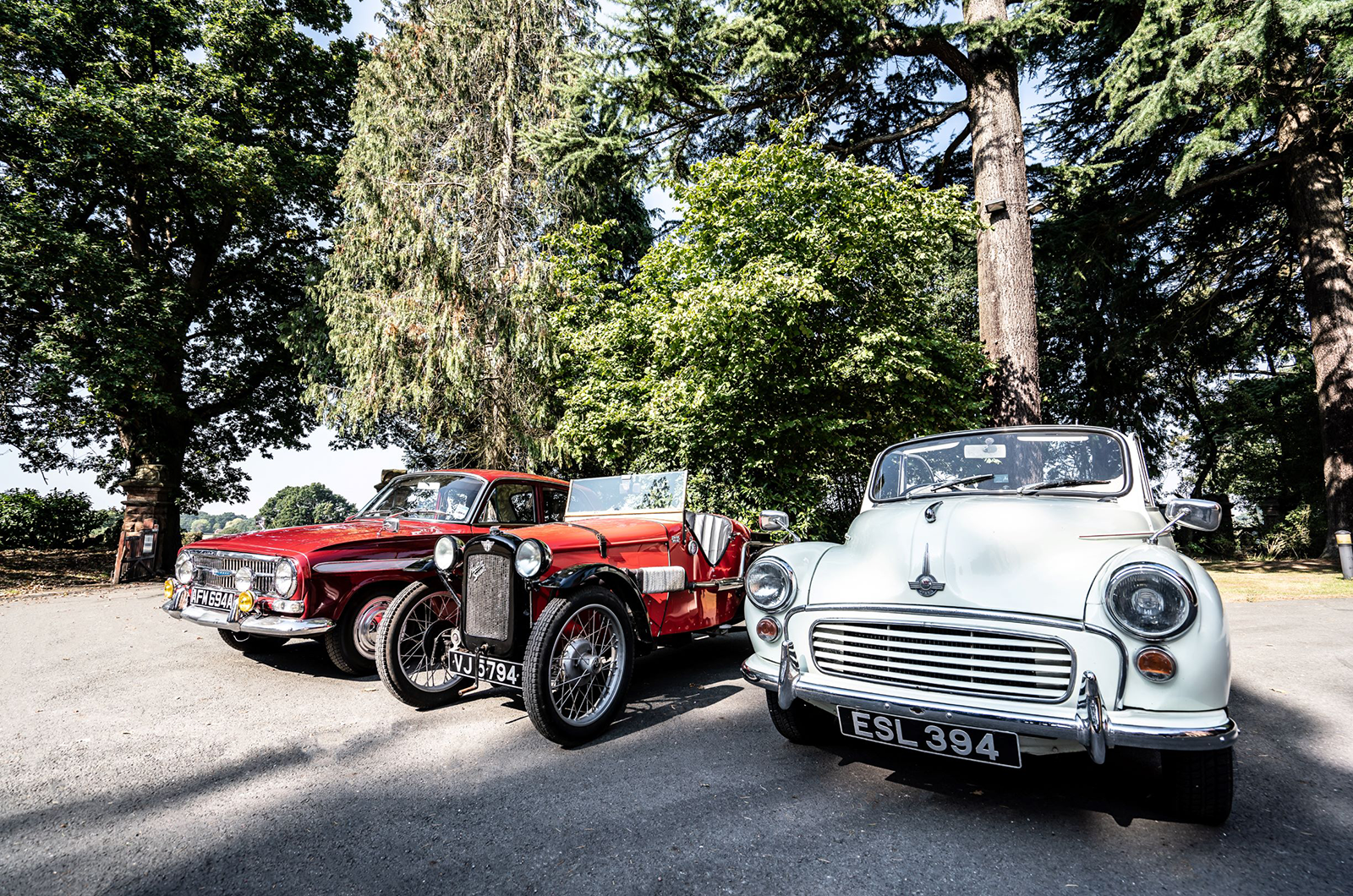 Classic & Sports Car – Learn to drive in a classic car