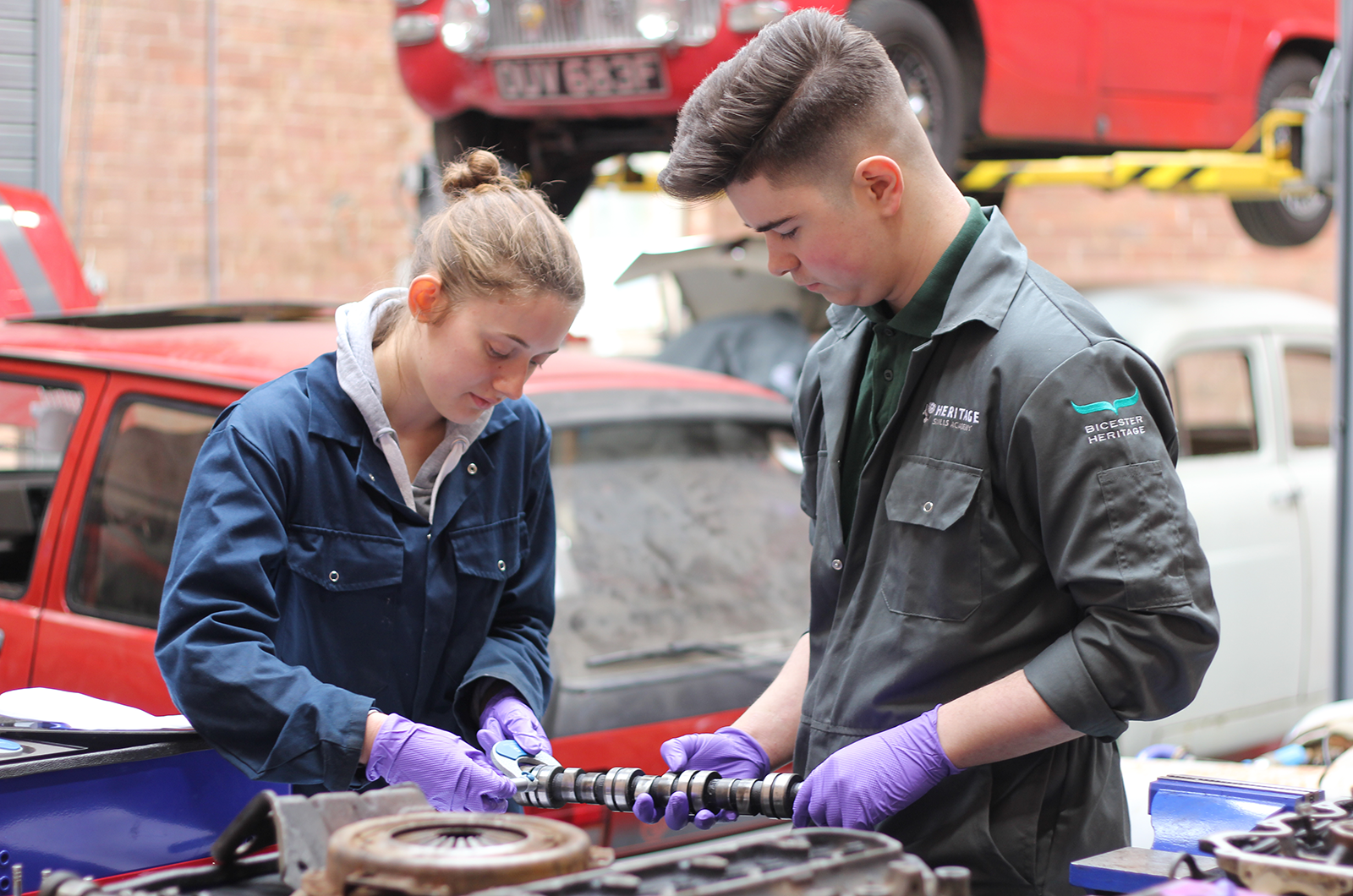 Classic & Sports Car – New Brooklands site for Heritage Skills Academy