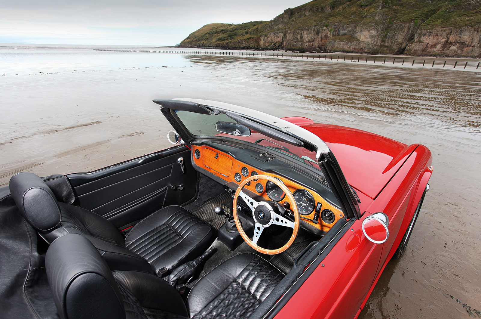 Classic & Sports Car – Triumph tussle: TR5 vs TR6